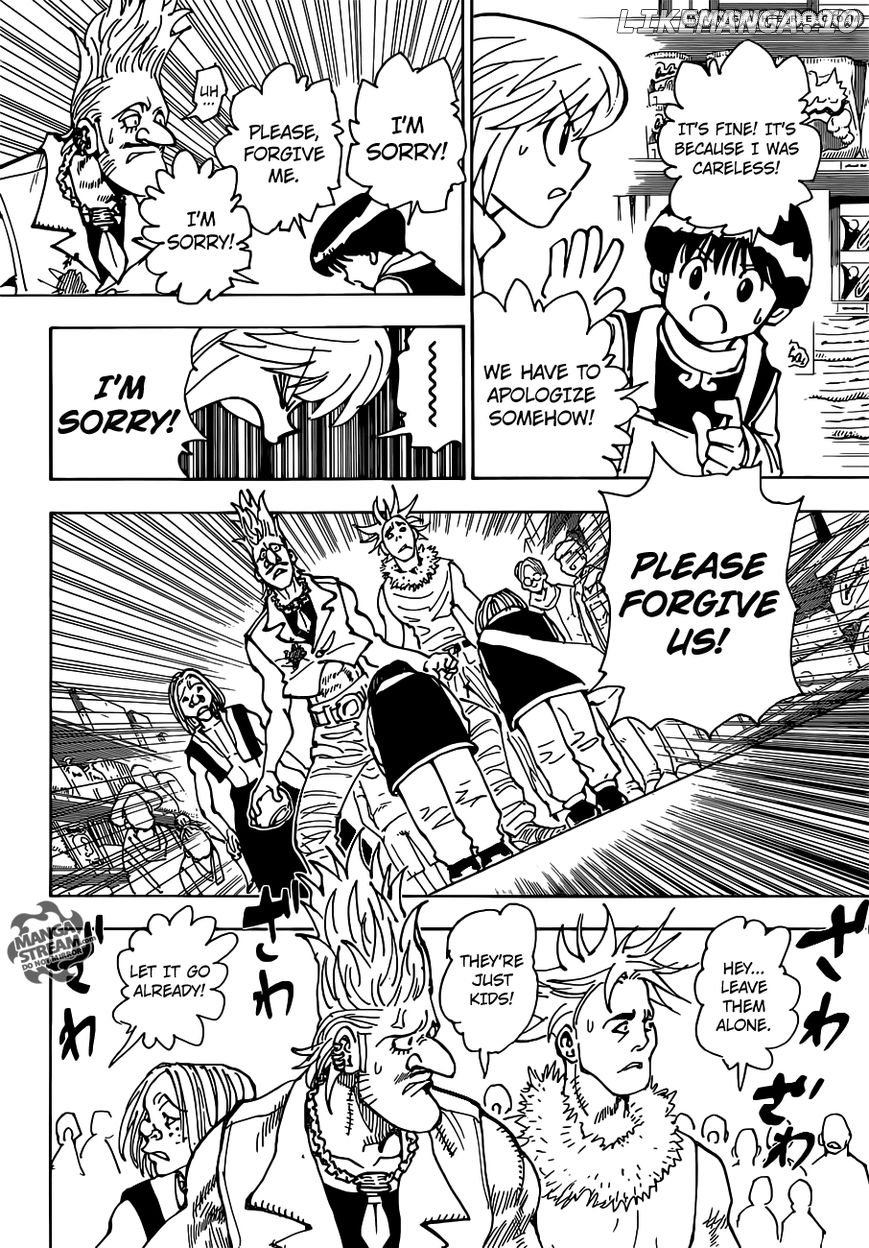 Hunter x Hunter, Chapter 340.6 image 09